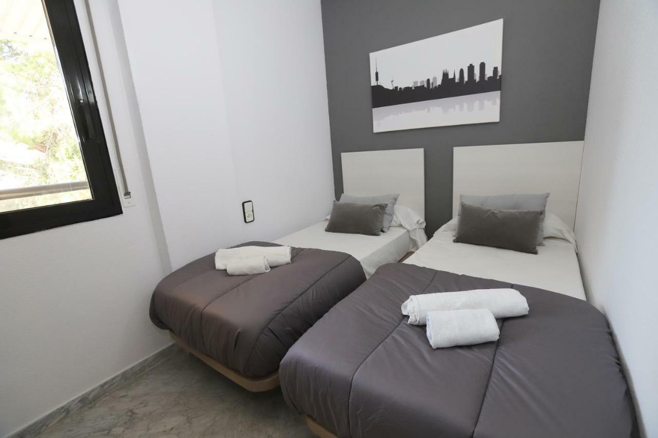 Differentflats Cancun Salou Dış mekan fotoğraf