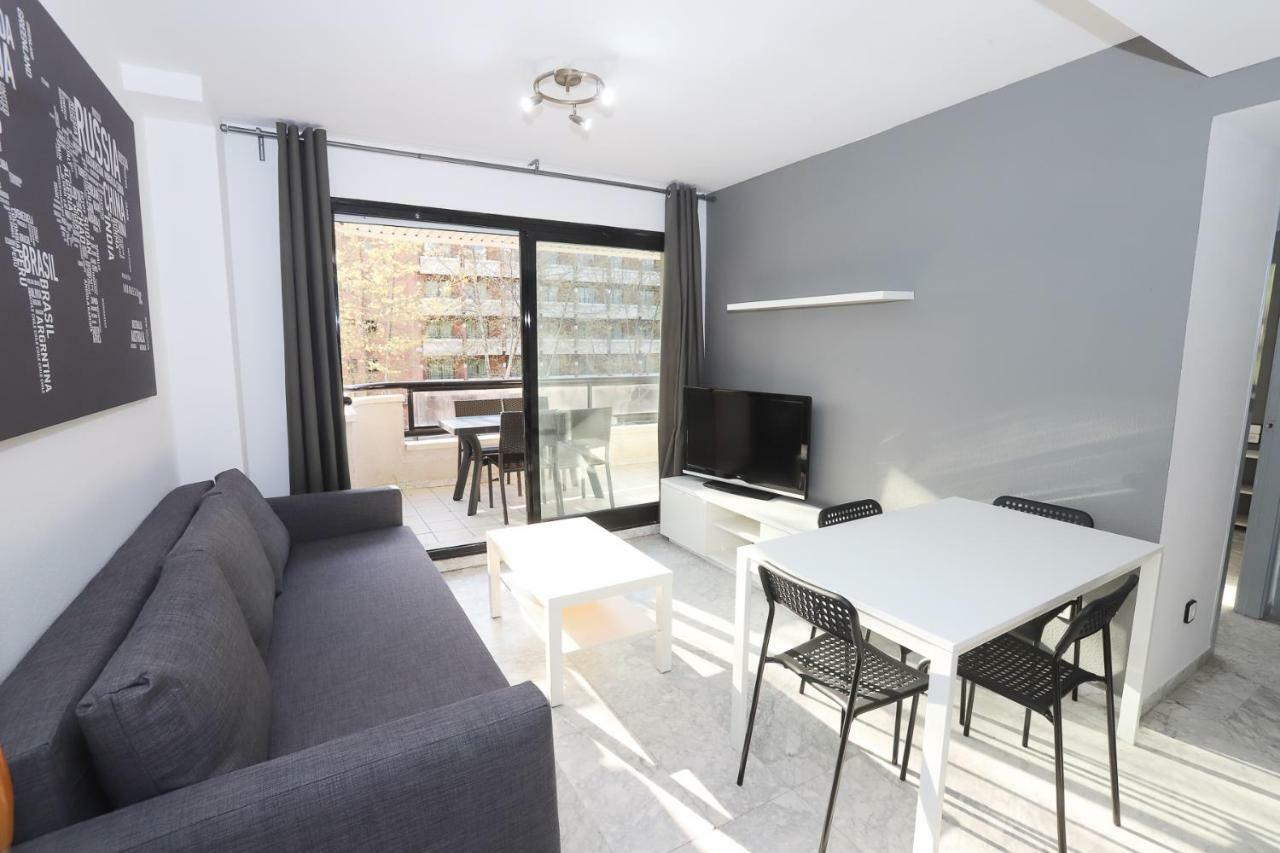Differentflats Cancun Salou Dış mekan fotoğraf